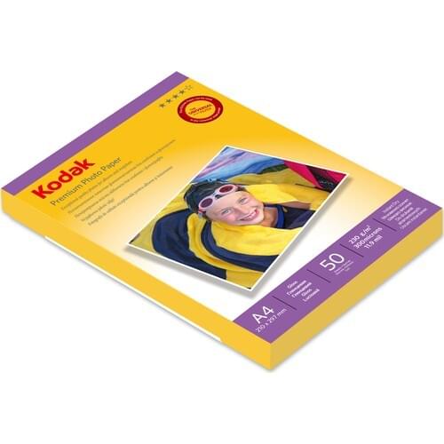 Kodak 230G/m2 20x30-A4 Inkjet Photo Paper-s Package