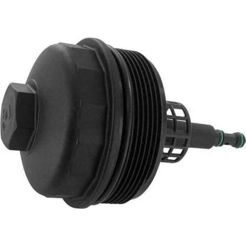 For E36 E39 E46 E53 E85 M54 Engine Oil Filter Housing Cover Cap 11421744000