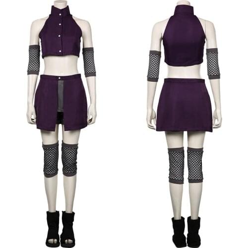 Custom Made Yamanaka Ino Cosplay Costume Women Skirt Outfits Halloween Carnival Suit