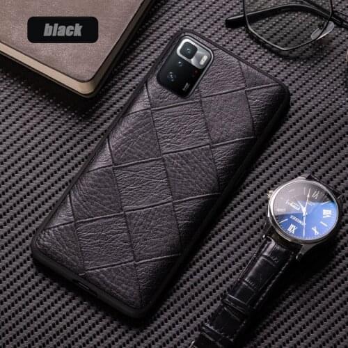 Leather checkered high-end phone case for Redmi K30S K40 K40Pro plus K40 pro K30 Ultra 10X Pro10X POCO X3 POCO F2 Pro