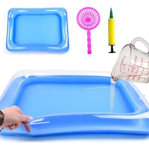 29 Pcs Magnetic Fishing Toys Plastic Fish Rod Pond Set Kids Playing Water Gifts K1KC