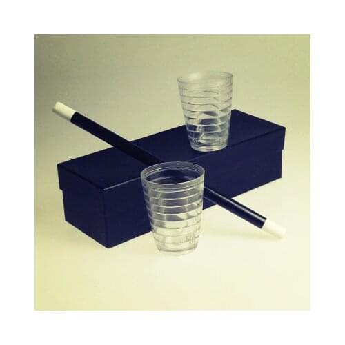 Milk Appearing From Empty Cup Hanging Cup Magic Tricks Stage Close Up Gimmick Props Illusions Mentalism Comedy Accessories