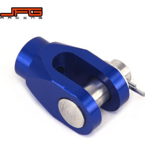 Motorcycle Aluminum Rear Brake Clevis For YAMAHA YZ125 YZ250 YZ250F YZ450F YZ250X YZ250FX WR250F WR450F RMZ250 RMZ450 RMX450Z