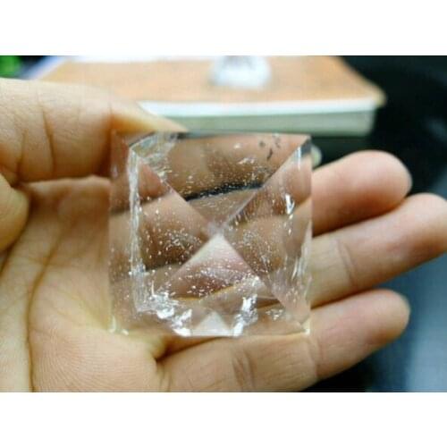 Natural clear white crystal Quartz Pyramid Healing feng shui Pyramid home decoration Energy stone 28mm-35mm Wholesale