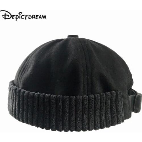 New Style Spring Fashion Solid Color Suede Warm Wool Winter Women Men Beret French Artist Beanie Pachyrhizus Cap For Female Gift