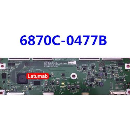 Latumab Original Logic Board for 6870C-0477B Controller TCON Logic Board for Konka LED55X90P LG5321-REV04