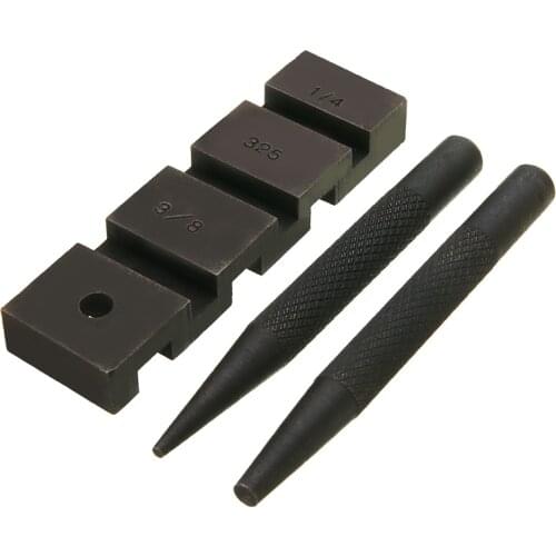 1 set Punch Breaker & Joiner Tools Set For Pocket Chainsaw Bar Chain Link Chainsaw Tools Accessories