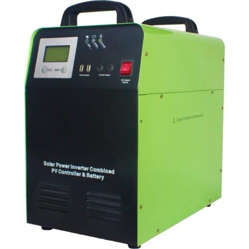 1000w 1500w solar power generators portable station