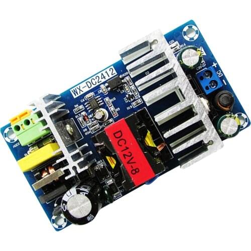 AC Converter 110v 220v to DC 12V 8A 100W LED Power Supply Board Power Source Module Spare Parts High Performance
