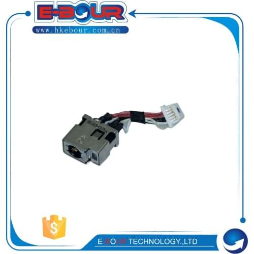 Laptop DC Jack with Cable for HP DM1-1000 DM1-2000 DC Socket DC Power Jack