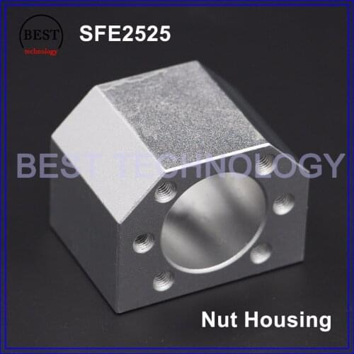 SFE 2525 nut housing SFE2525 ball screw nut housing DSG 25 nut bracket
