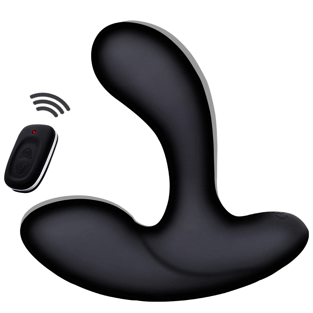 Prostate Silicone Dual Vibrator Wireless Remote Control Dutt Plug Anal Sex Masturbation Device Adult Love Sex Toy Male Massager