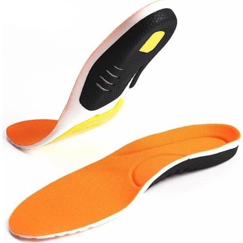 Soumit Sports Ortopedic Shoes Insoles For Men Women Flat Feet Arch Support Comfort Deodorant Shoe Inserts Foot Inner Sole Pads