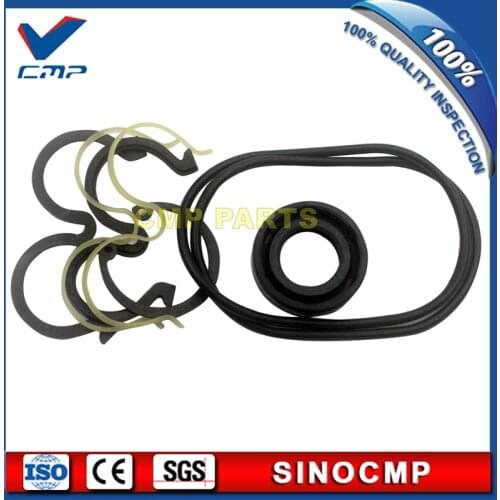 R225-9 R225LC-9 Gear Pump Repair Seal Kit For Hyundai Excavator Service Kits , 3 months warranty