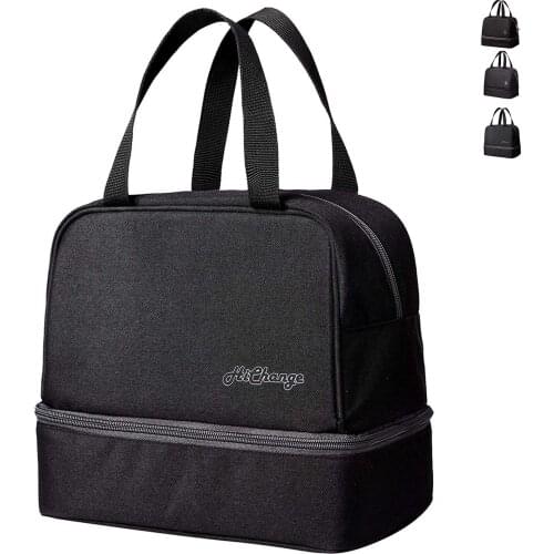 Lunch Bags Thermal Lunch Box For out doors Food Bag Picnic Bag Handbag Cooler Insulated Lunch Box
