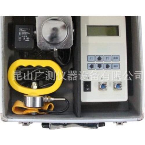 Traction tester, automobile traction tester