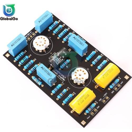 Tube preamplifier preamplifier board DIY kit for 12AX7 12AU7 tubes
