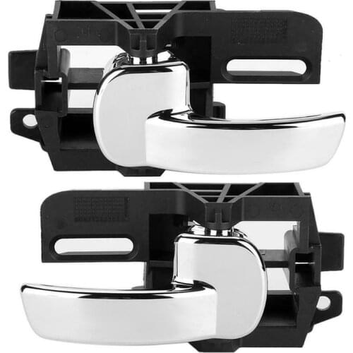 Interior Inner Door Handle Front Rear for Nissan Qashqai J10 2007-2013