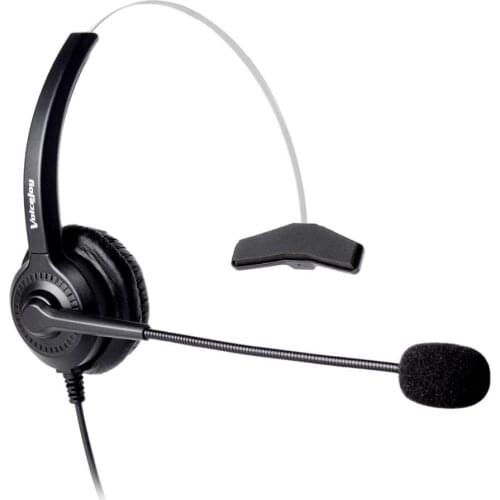 VoiceJoy Headset RJ9/RJ10 with microphone For AVAYA 1603 1608 1616 9608 9610 9620 9640 9650 Phone Yealink T21 T22 T26 T28, etc
