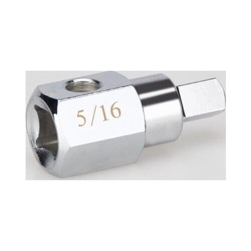 8mm for Citroen Peugeot Quartet oil pan oil drain screw disassembly wrench tool sleeve 5/16