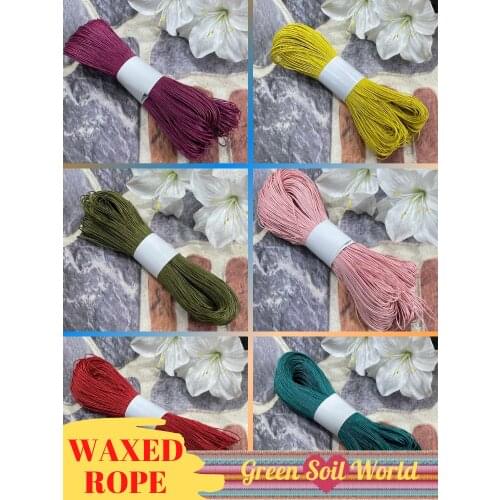 Waxed Rope Thin Sewing Supplies