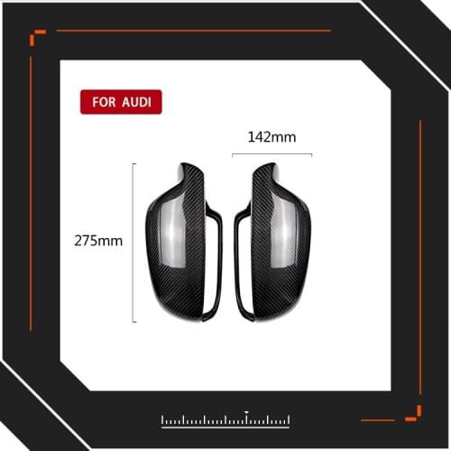 Replacement It Is Suitable For Audi A4 A5 S5 RS5 RS4 A5 RS4 RS5 B8.5 Carbon Mirror Housing