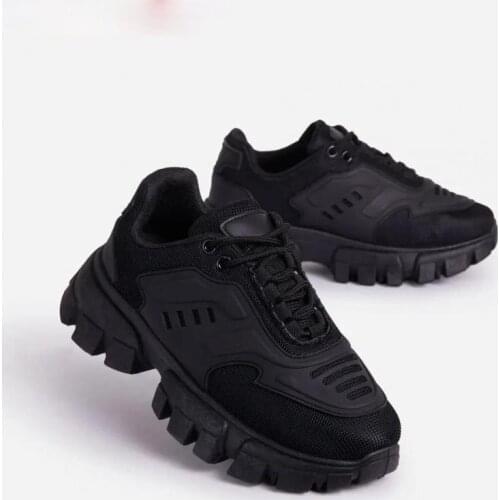 2021 Women Platform Sneakers Womens Sport Shoes Chunky Shoe Thick Heel Sneaker Creepers Woman Footwear Daddy New Designer