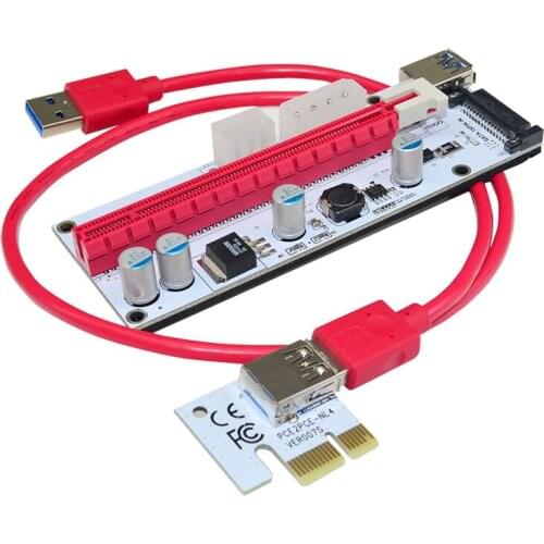 008S PCI-E 1x to 16x Bitcoin Mining Riser