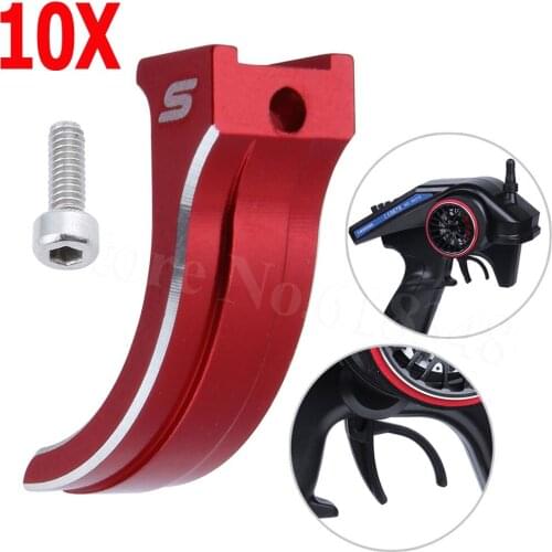 10pcs/Lot Throttle Trigger Arm Brake Rod for Futaba 7PX 4PX 4PXR RC Car Transmitter B Radio RC Car