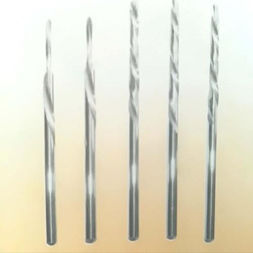 2pcs Dental Lab Tungsten Steel Carbide drill bur Use In Lab sizes 1.95, 1.85 Pin Planter Aiguille