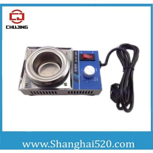 220V AC 200W 15x9.5x5cm mini solder pot ,Tin furnace ,Tin pot/ stove , tin wire block stove