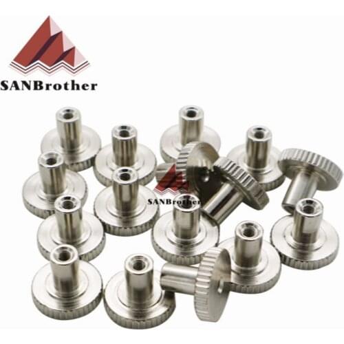 3D Printer UM2+ ULTIMAKER 2 Adjustment Nut UM3 Ultimaker3 Adjust Bed nut