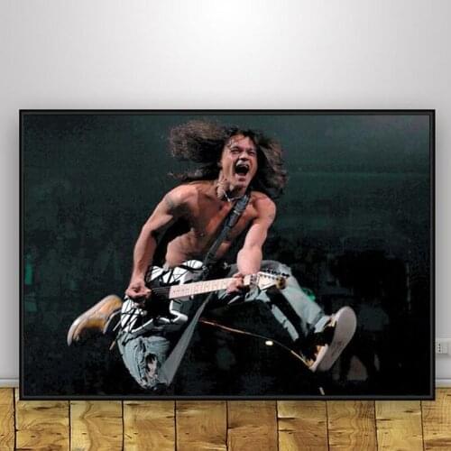 5D Diamond Painting kits Van Halen DIY Diamond Embroidery Football player mosaic full Square Crystal Diamond Mosaic decor