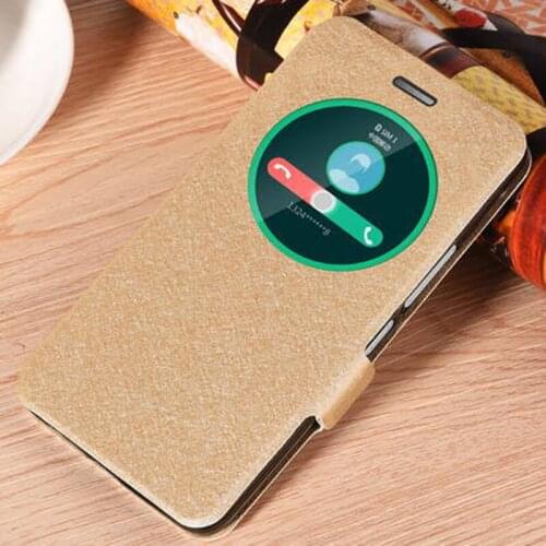 Coque for Asus Zenfone 3 Laser ZC551KL case back cover Smart View TPU Leather Flip Case for Asus Zenfone3 Laser case shell