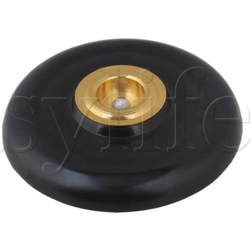 Cello or Bass Rock Stop End Pin Stand Holder Black