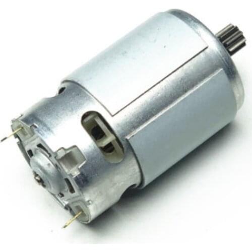 RS550 Motor 12 Teeth 9 Teeth 9.6V 10.8V 12V 14.4V 16.8V 18V 21V 25V Gear 3mmShaft For Cordless Charge Drill Screwdriver