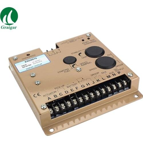 ESD5570 Engine Governor Speed Control System