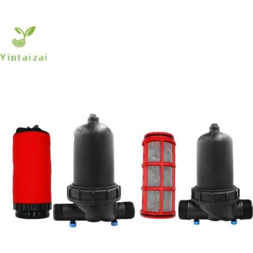 1-1/2” 2“Water T Screen Filter Disc Filter For Garden Watering Micro Irrigation Fittings 120mesh Water Pump Fittings