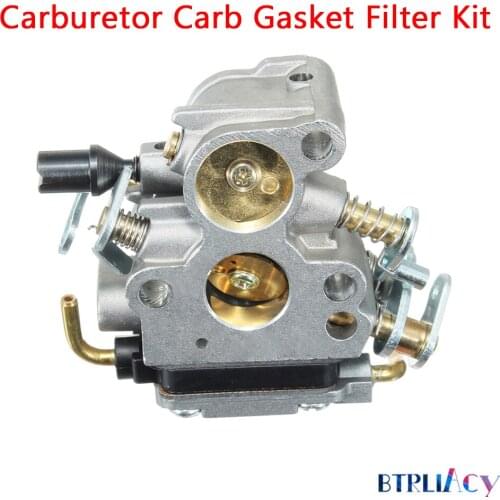 Carburetor Carb Gasket Filter Spark Plug Chainsaw Kit 545072601 586936202 574719402 For Zama Husqvarna 240 240E 235 235E 236