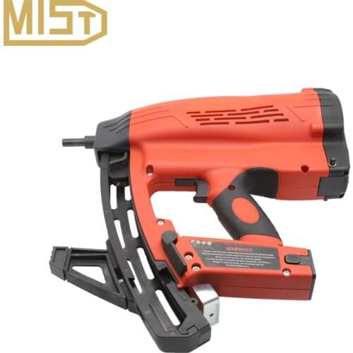 Concrete nailer GT 90 gas nail gun fuel cell