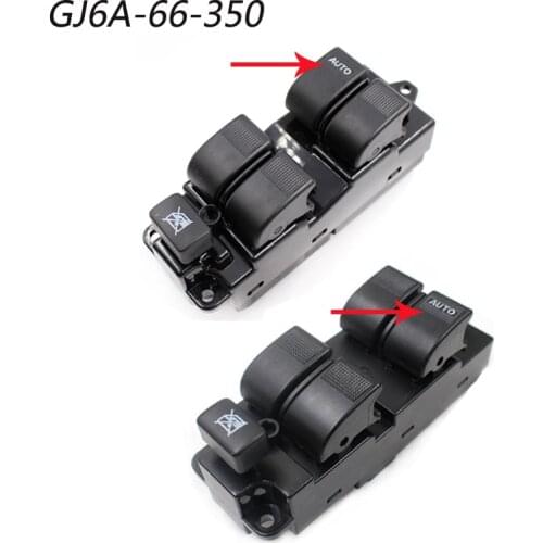 GJ6A-66-350 Electrical Master Switch For Mazda 6 03-12 GJ6A-66-350A GJ6A66350 GJ6A 66 350 car accessories