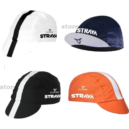 Strava cycling caps men and women bike wear Headdress cycling equipment bicycle caps Road Mountain Bike Race Headwear