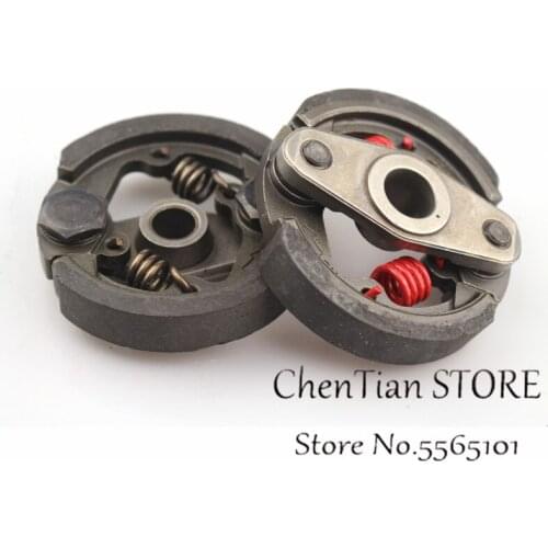 Racing Heavy Duty 2 Stroke Mini Moto Clutch Pad 43cc 47cc 49cc Engine Pocket Dirt Bike ATV Quad Crosser 4 Wheeler 2 spring