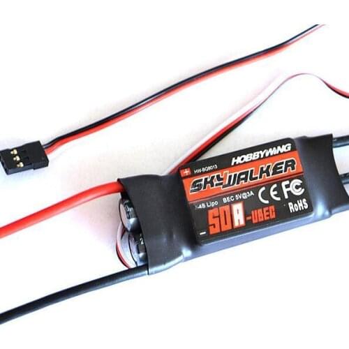 Hobbywing Skywalker 50A UBEC Brushless ESC 4S for RC Multicopters Quadcopter