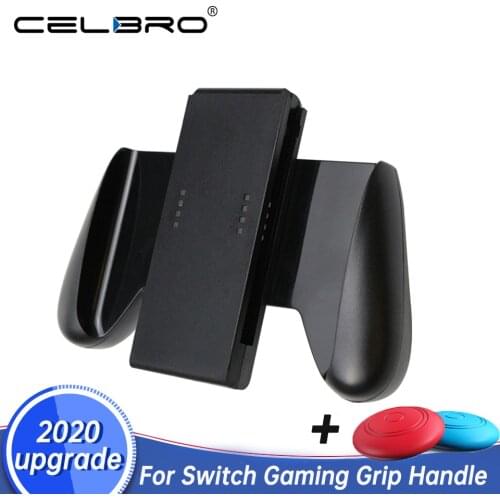 2020 For Nintendo Switch Joycon Gaming Grip Handle Comfort Grip Holder For Nintend Switch Gamepad Nintendswitch Joy Con Holder