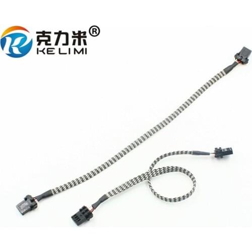 KELIMI D1S D3S Powers Cables Wires Harness connector For AUDI VW etc HID Xenon Lighting Ballast D1 D3