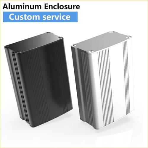 Enclosure for electronic project DIY aluminum enclosure j08 63*37mm