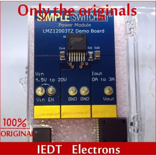 LMZ12003TZ Demo Board LMZ12003-EXT 100% nuevo y original