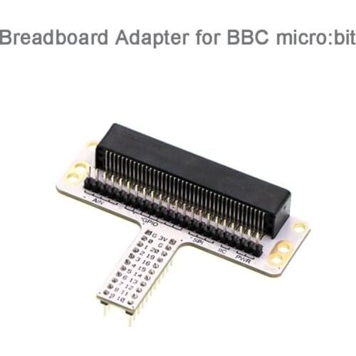 Breadboard Adapter For BBC Micro:bit microbit Board Micro-Controller Coding Programming Kids Education FZ3247