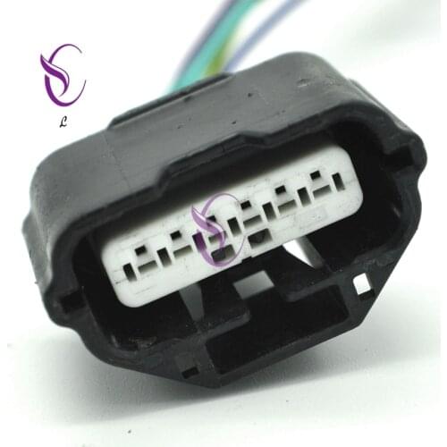 Mass Air Flow MAF Meter Sensor Plug Pigtail Connector For Nissan Infiniti AFH70M-38 22680-7S000 22680-7S00A AFH70M-86